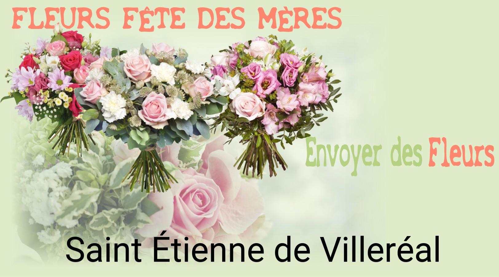 Bouquet de Fête des Mères livré à Saint-Étienne-de-Villeréal